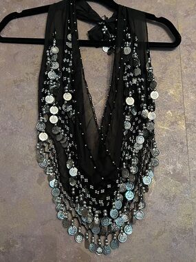 Coin scarf